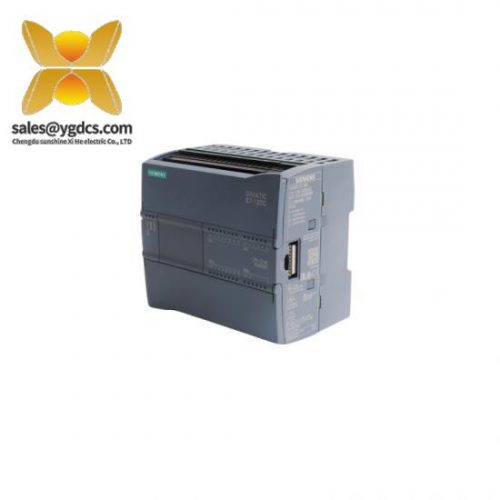 Siemens 6ES7214-1AG40-0XB0 Compact CPU 1214C: Industrial Control Precision Engineered
