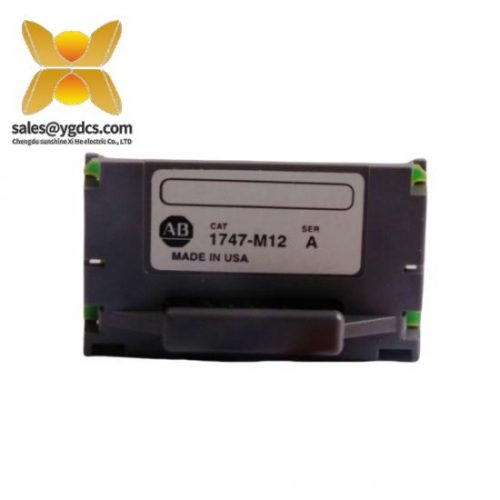 Allen Bradley 1747-M12 Control System Module
