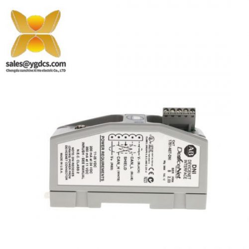 Allen Bradley 1761-NET-DNI DeviceNet Interface for SLC-500/MLogix/CompactLogix Control Systems