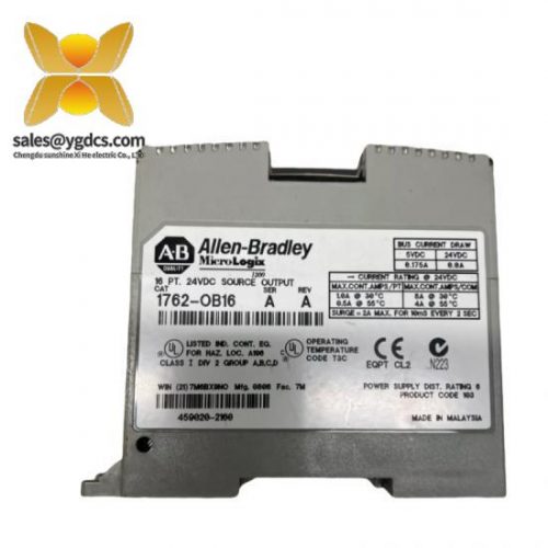 Allen Bradley 1762-OB16 MicroLogix Digital Output Module