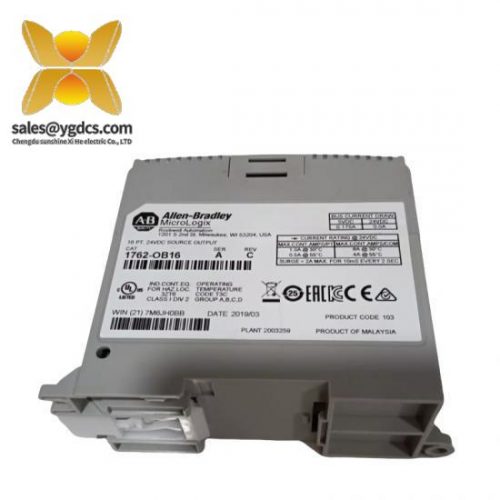 Allen Bradley 1762-OB16 MicroLogix Digital Output Module
