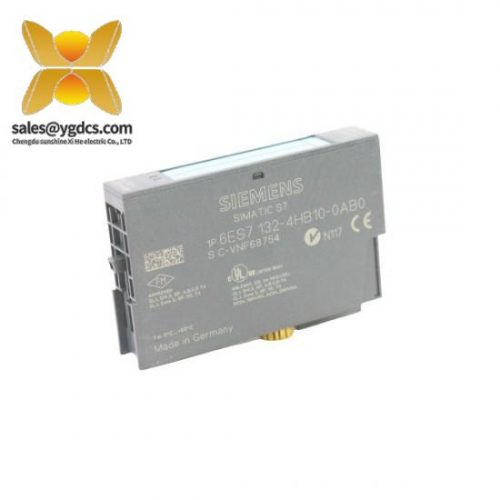 SIEMENS SIMATIC 6ES7132-4HB10-0AB0 Digital Output Module
