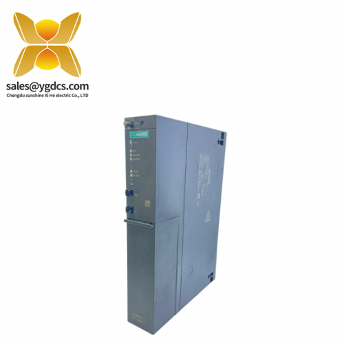 Siemens 3SB34000A Analog Input/Output Module for Industrial Automation
