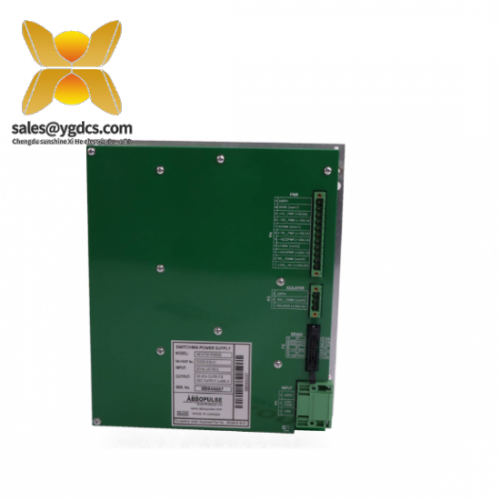 ABB UNITROL 1010 3BHE035301R1002 Exciter Control Module, New Condition
