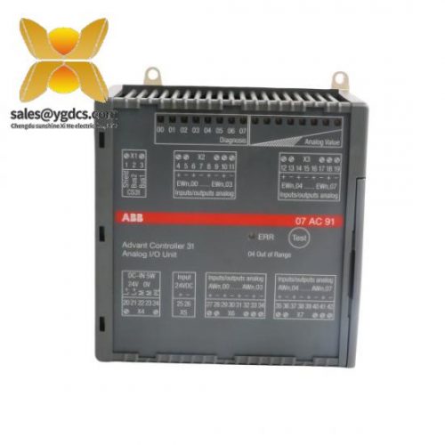 ABB GJR5252300R0101 Controller Module for Industrial Automation