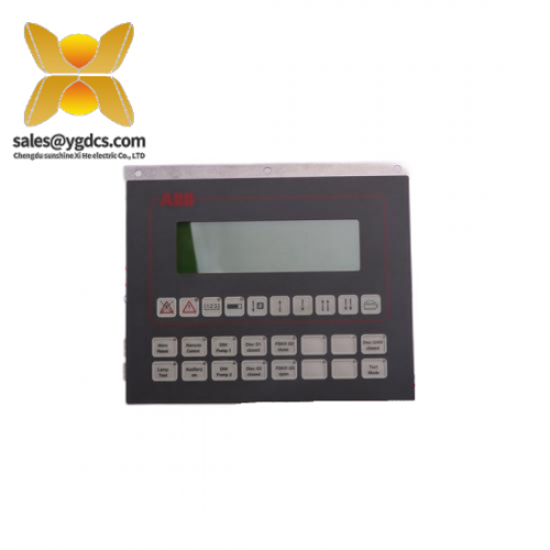 ABB C86-94613 Safe Flame DFS Module - Industrial Safety Solution