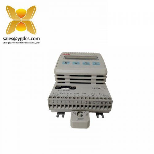 ABB PFEA112-20 3BSE050091R20 Industrial Drive Module