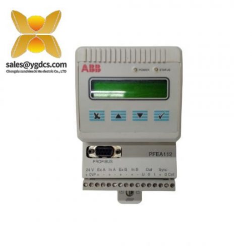 ABB PFEA112-20 3BSE050091R20 Industrial Drive Module