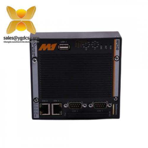 Bachmann BS208 Backplane System - Industrial Control Module
