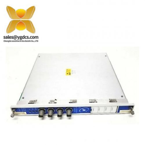 BENTLY 3500/42M 176449-02 - High Precision Vibration Monitoring Module