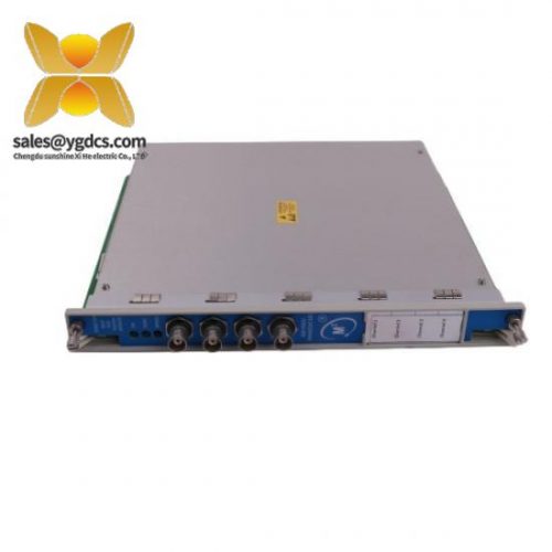 BENTLY 3500/72M Vibration Monitoring System