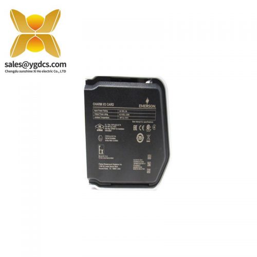 Emerson IC830M62L-BKCNAB00 Industrial Control Module