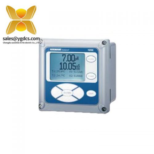 Emerson 4256A96G02 Control Module, High Performance Industrial Automation Component