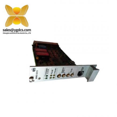 EPRO MMS6310 Key Pulse Monitor - Key Pulse Monitor for Industrial Control Systems