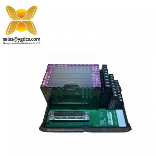 FOXBORO AD908CC High-Performance Control Module