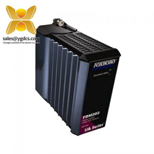 FOXBORO P0911QL Control Module