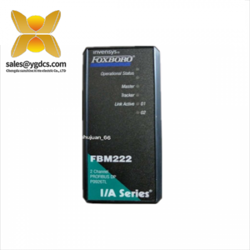 FOXBORO 136-7-11 Control Module