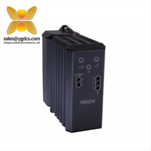 Foxboro P0972UR Control Module