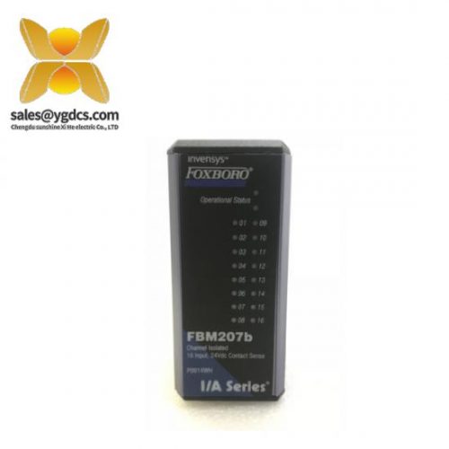 FOXBORO P0400VT - High-Performance Industrial Control Module