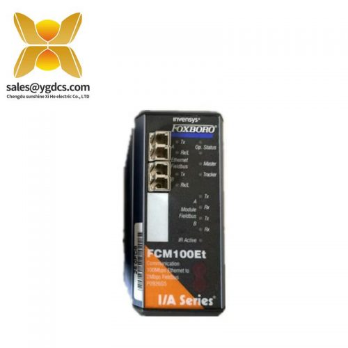 FOXBORO P0973BUDCS Power Module for Industrial Automation