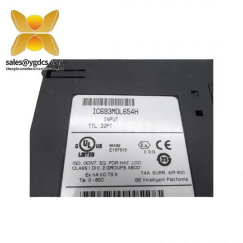 GE FANUC IC693MDL654 Control Module for Industrial Automation