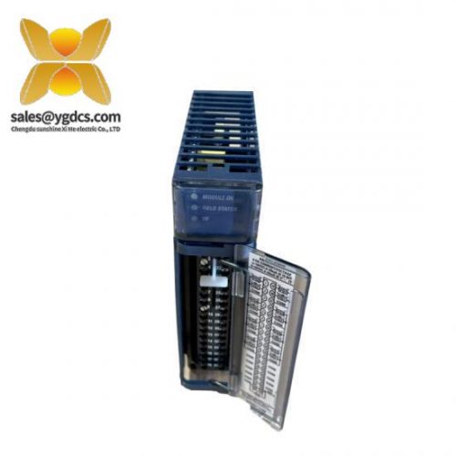 GE Fanuc IC695ALG708 Modular Analog Input Module, Advanced Industrial Automation Component