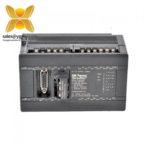 GE IC200ALG327H Control Module for Industrial Automation - Precision Control in Your Factory