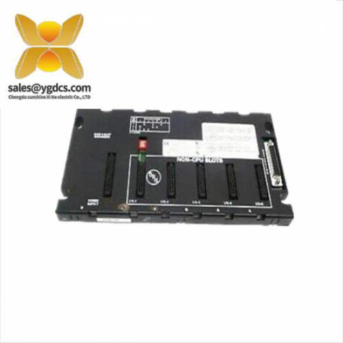 GE IC693CHS398 I/O Expansion Baseplate for Enhanced Industrial Automation