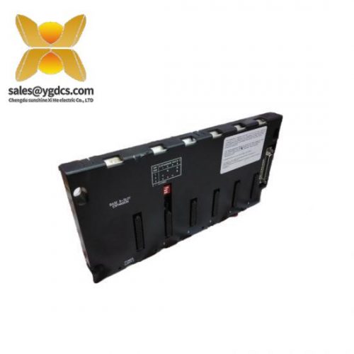 GE IC693CHS398 I/O Expansion Baseplate for Enhanced Industrial Automation