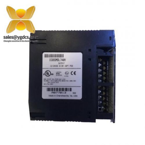 GE IC693MDL740 Digital Output Module for Industrial Automation Systems