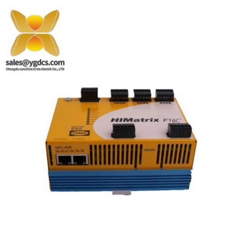 HIMA F1 DI 16 01 Remote I/O Module