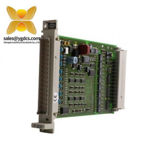 HIMA F3237 984323702 - 16-Channel Digital Output Module for Industrial Automation
