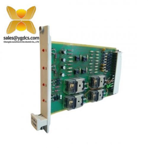 HIMA F3237 984323702 - 16-Channel Digital Output Module for Industrial Automation