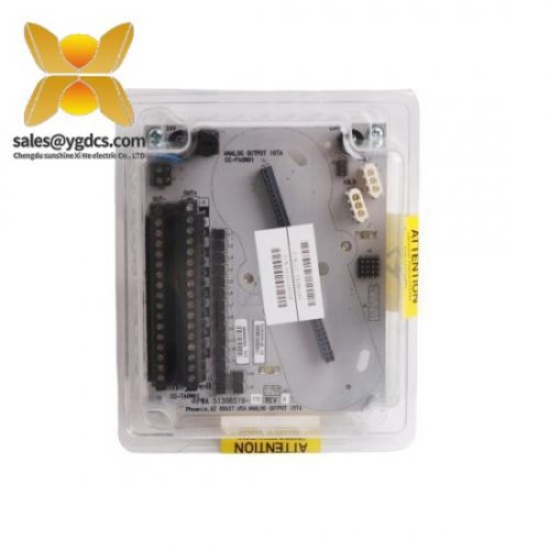 Honeywell 4DP7APXDH11 Analog Output Module, Precision Control Solutions