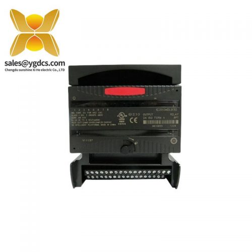 GE IC866-BLUEPACMotion VFD Bluetooth ParameterModule, High-Performance Industrial Control Module