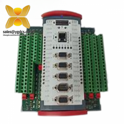 MOOG D951-2115/A Servo Valve Module