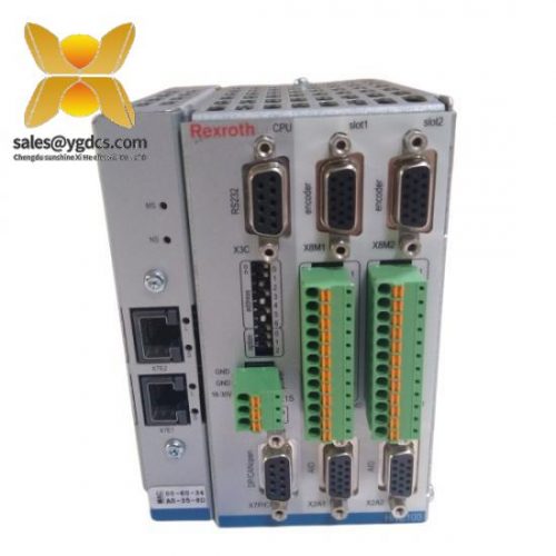 Rexroth HNK011A-A075-E0050-A-500-NNNN Control Module, High Precision Industrial Automation Component