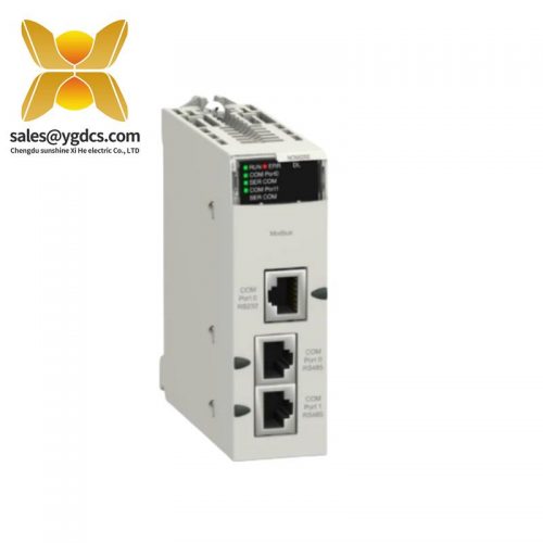 Schneider Electric BMXNOM0200 PLC Serial Links Communication Module for Industrial Automation