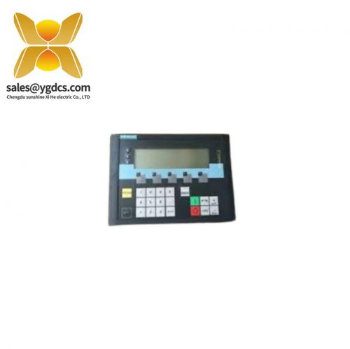 SIEMENS 6DD16810EB3 Analog Instrument for Industrial Automation