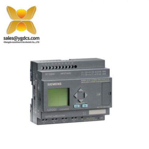 Siemens 7PU2540-1BN20 Industrial Automation Control Module