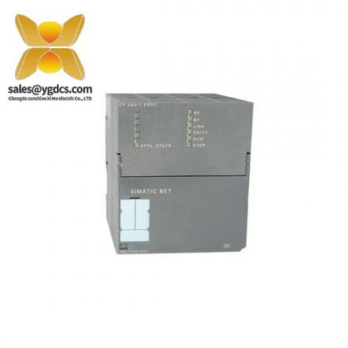 Siemens 6GK7343-1FX00-0XE0 Communications Processor - Industrial Ethernet Connectivity Solution