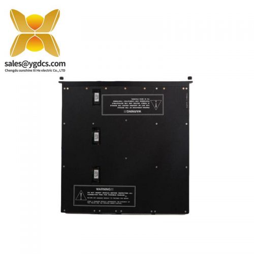 TRICONEX 3502E High-Performance Analog Input Module
