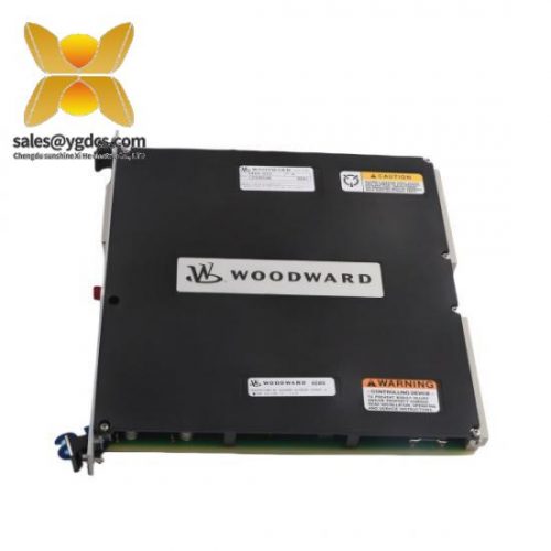 WOODWARD 5501-372 I/O Board for Industrial Control Systems