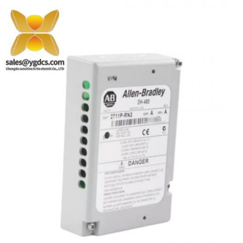 GE 2711P-RN3 PanelView Plus 400-600 DH-485 Communication Module, Industrial Control Systems