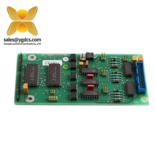 MOOG D136-001-007 Industrial Control Panel - High Precision Operation