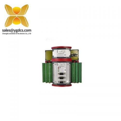 BERGHOF QAIO16/4-VPLC Networking Communication Module, High-Speed Industrial Ethernet Interface