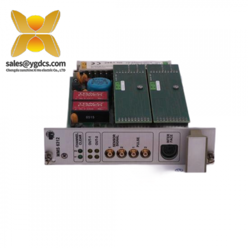 EPRO MMS3120/022-000 Industrial Control System