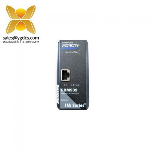 FOXBORO P0903PG High Precision Industrial Control Module
