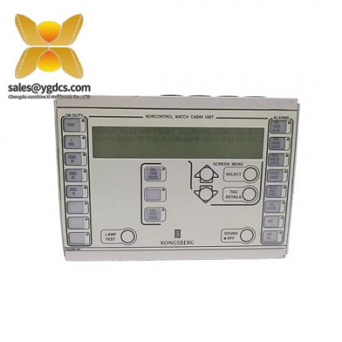KONGSBERG 303088 Industrial Controller Module