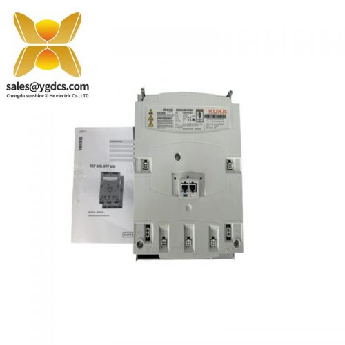 KUKA 00-113-406 Redundant Network & System, Enhancing Industrial Control Reliability